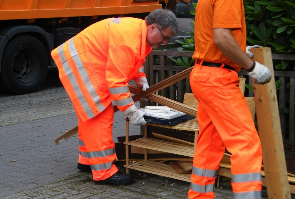 Praktikum bei der Abfallwirtschaft