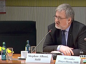 Fachgespräch im Forschungsausschuss