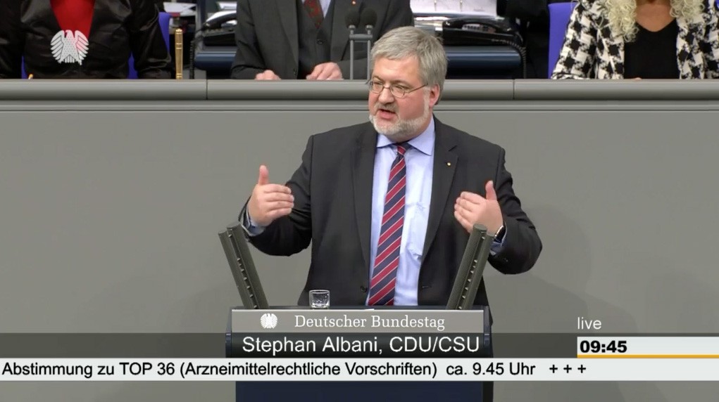 200. Plenarsitzung: Arzneimittelrechtliche Vorschriften