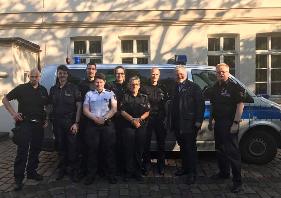 Abgeordneter Albani für eine Nachtschicht bei der Polizeiinspektion Oldenburg-Stadt/Ammerland