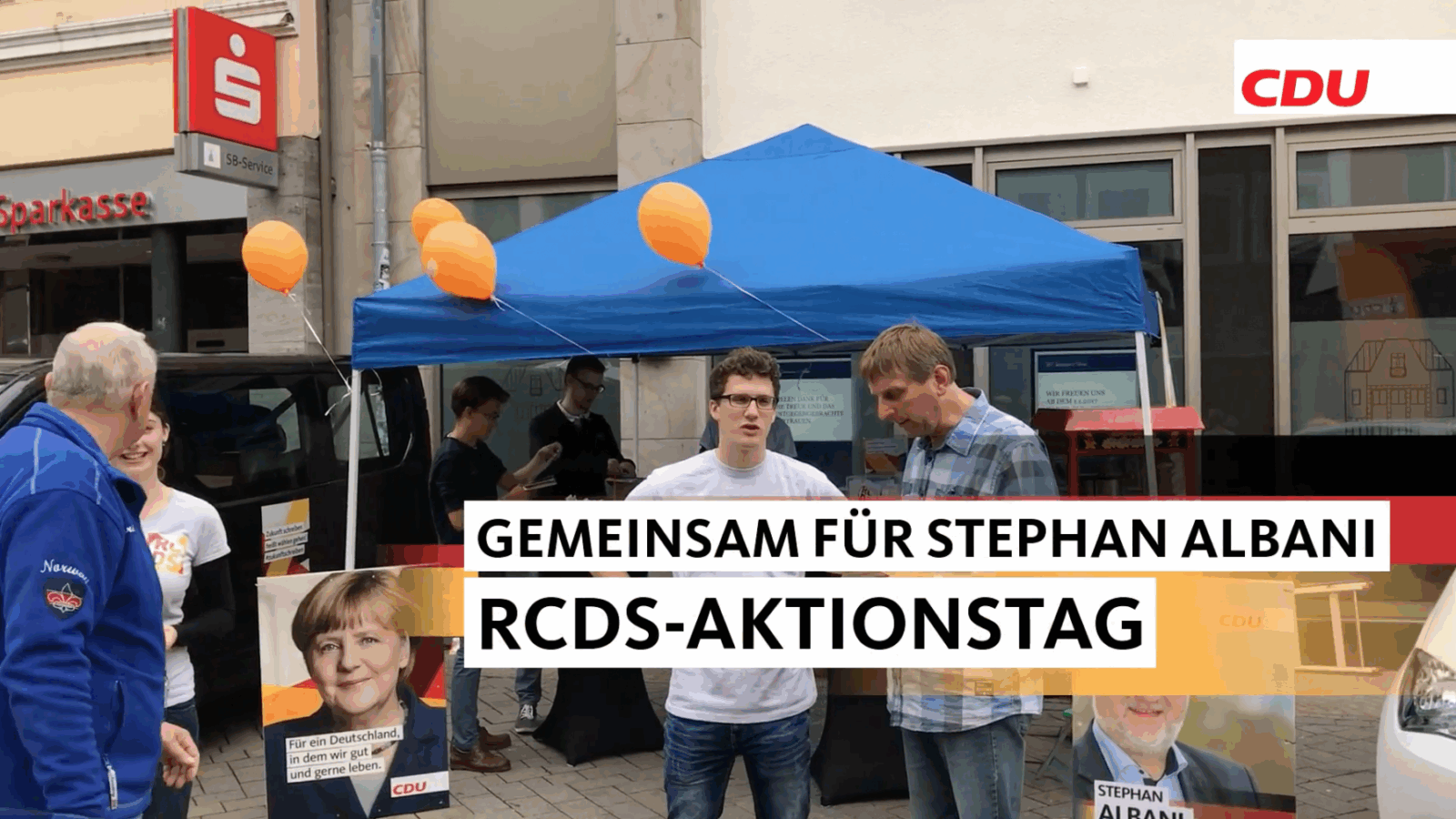 RCDS Aktionstag
