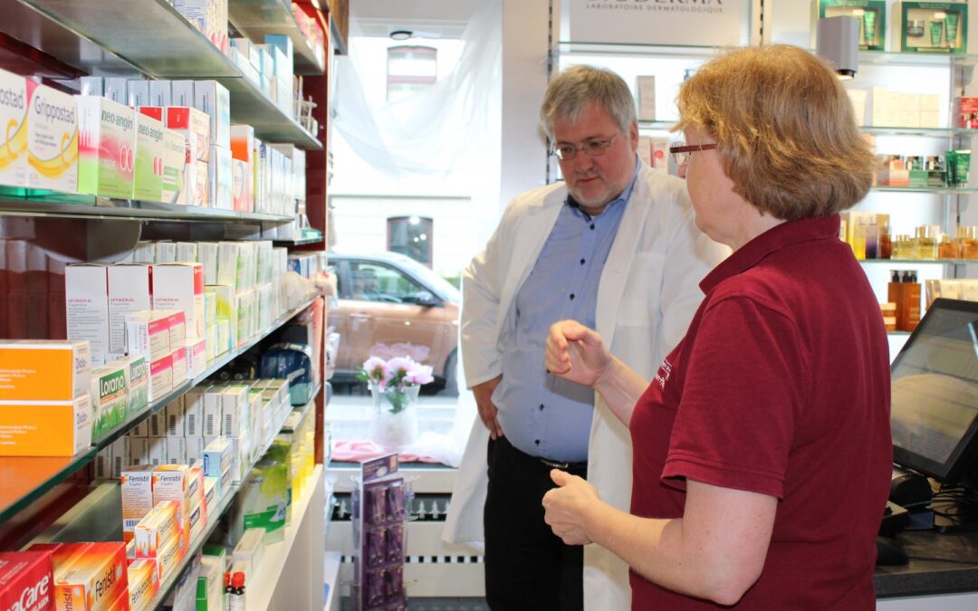 Die Welt der Medizin als Apotheker
