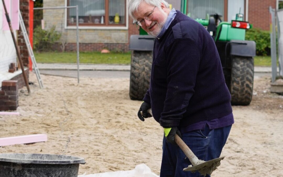 Mit Herz und Hand – Ein Tag als Maurer im Baugewerbe bei Manfred Dirksen in Westerstede
