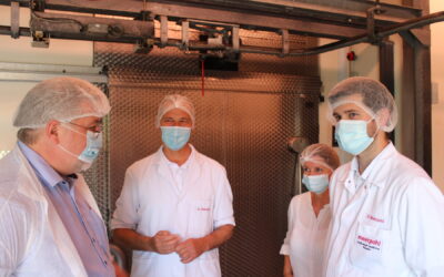 Ein Tag zwischen Schinken und Wurst – Mein Blick hinter die Kulissen bei der Fleischerei Meerpohl