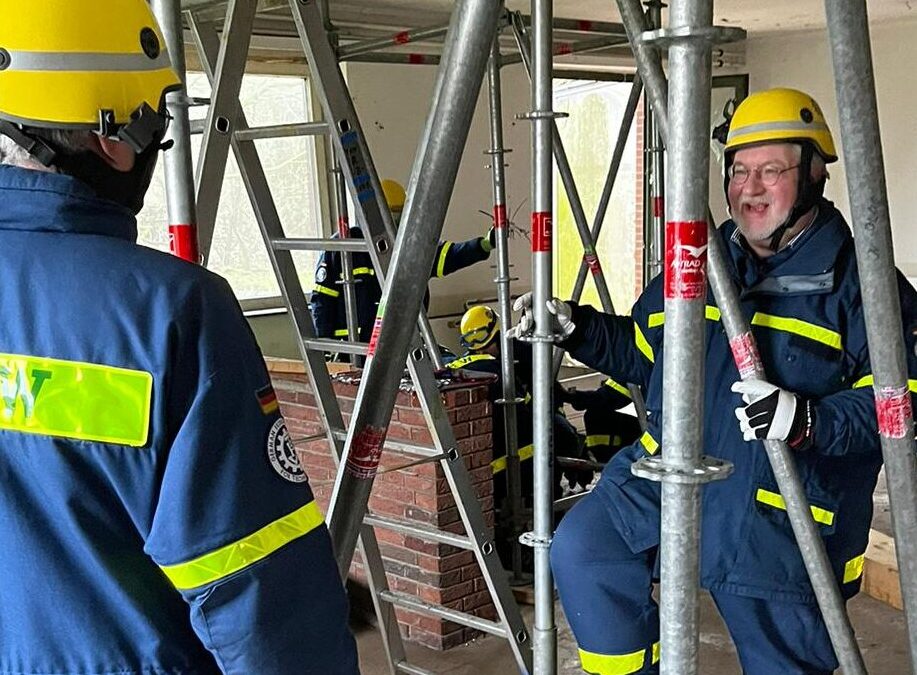 Helfen, wenn es darauf ankommt – Ein Tag im Einsatz mit dem THW Oldenburg