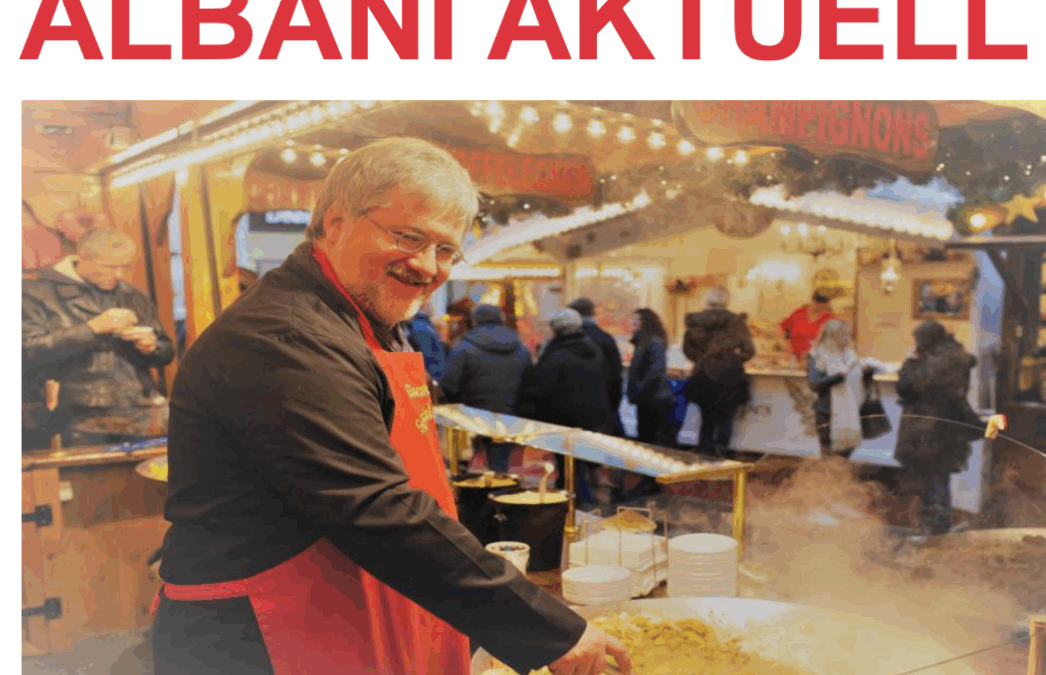 Newsletter „Albani Aktuell“ – Jahresausgabe 2022